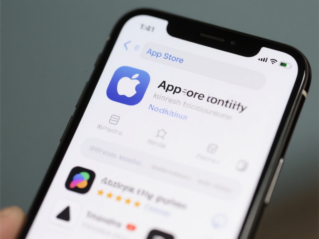 对于苹果用户而言，下载一款应用的过程并不复杂，但需