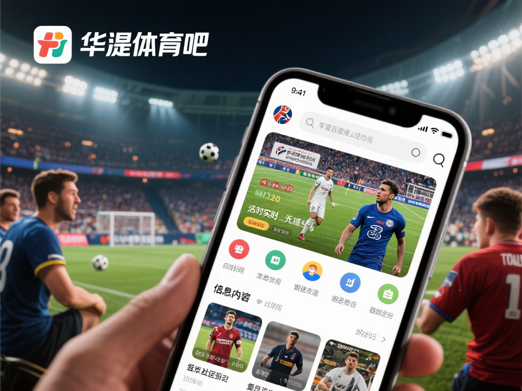 华体会体育吧 (华体会体育吧:畅享体育赛事的激情与乐趣) 对于体育迷来说,信息的及时性和交流的深度是选择平台