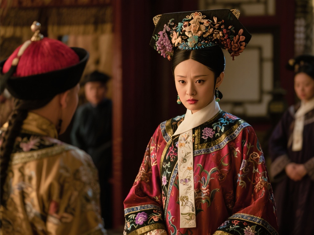 后宫从来不是单纯的居所，而是权谋与算计的战场。华妃