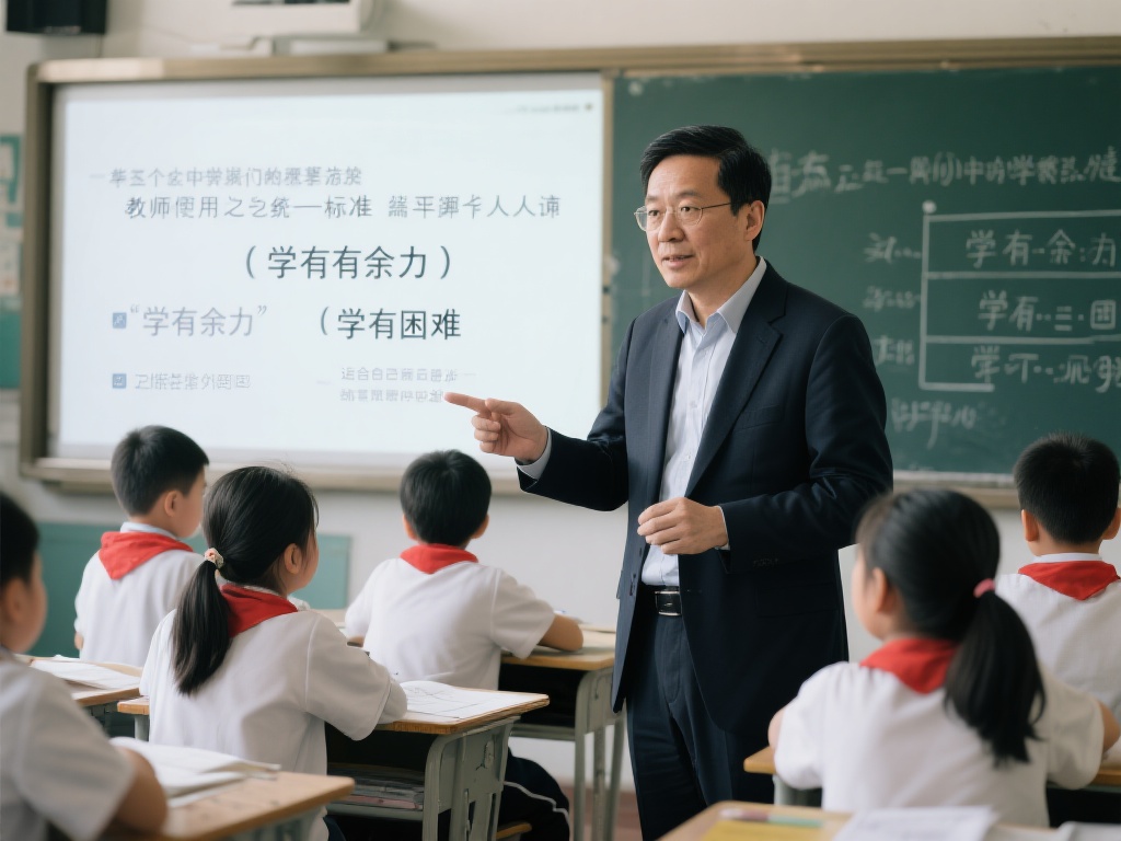 另一个值得我们深思的点是华应龙对学生个体差异的关注