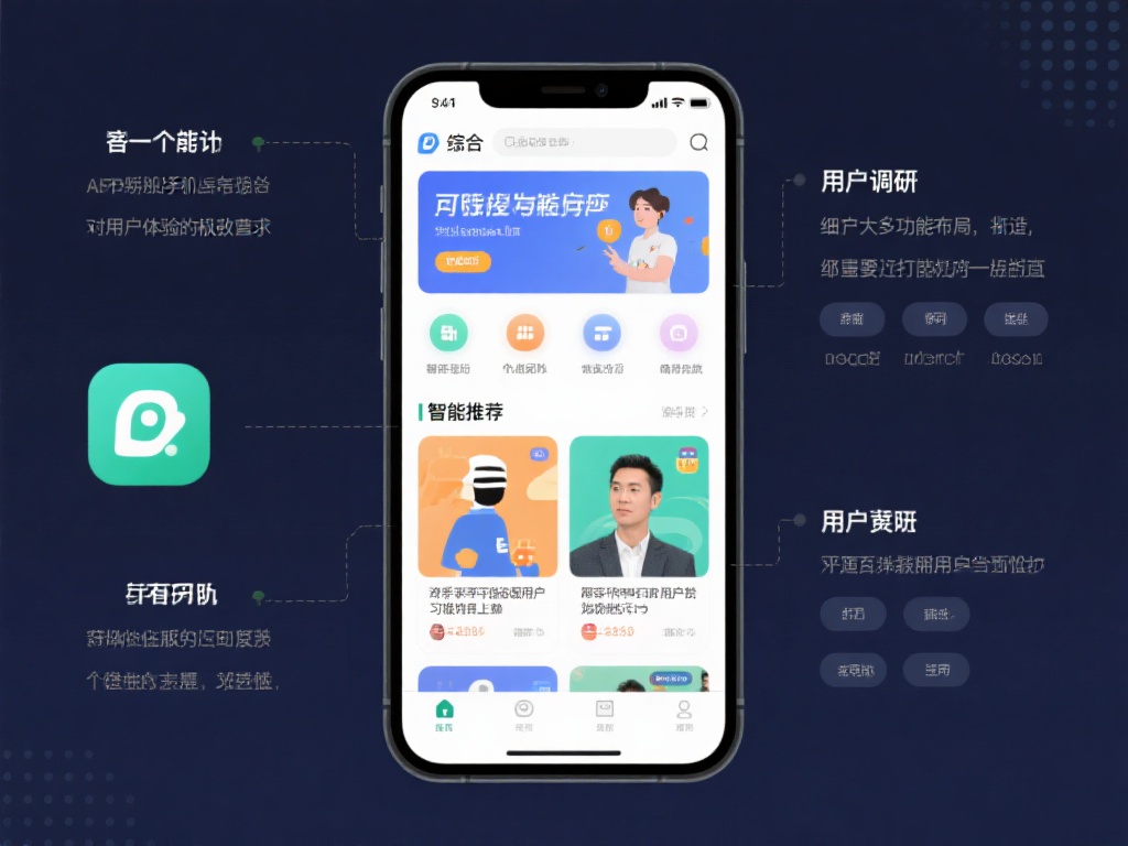 一个成功的移动应用，离不开对用户体验的极致追求。从
